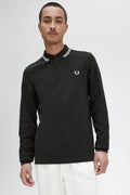 Fred Perry Polo Piqué Algodão Regular Fit Modelo 12 - vista frontal