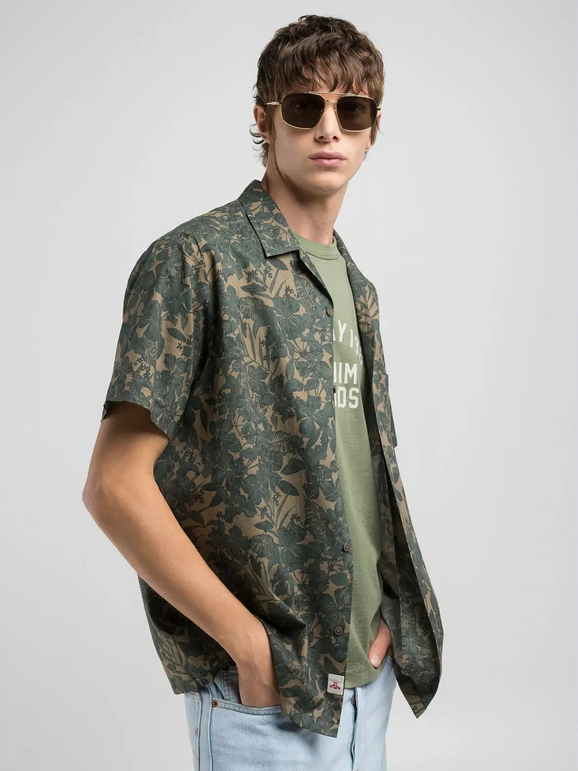 Replay Camisa - detalhe