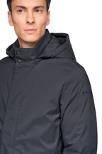 Geox Parka Aurelio Homem Modelo 2 - detalhe