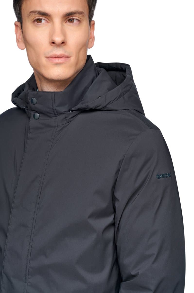 Geox Parka Aurelio Homem Modelo 2 - detalhe