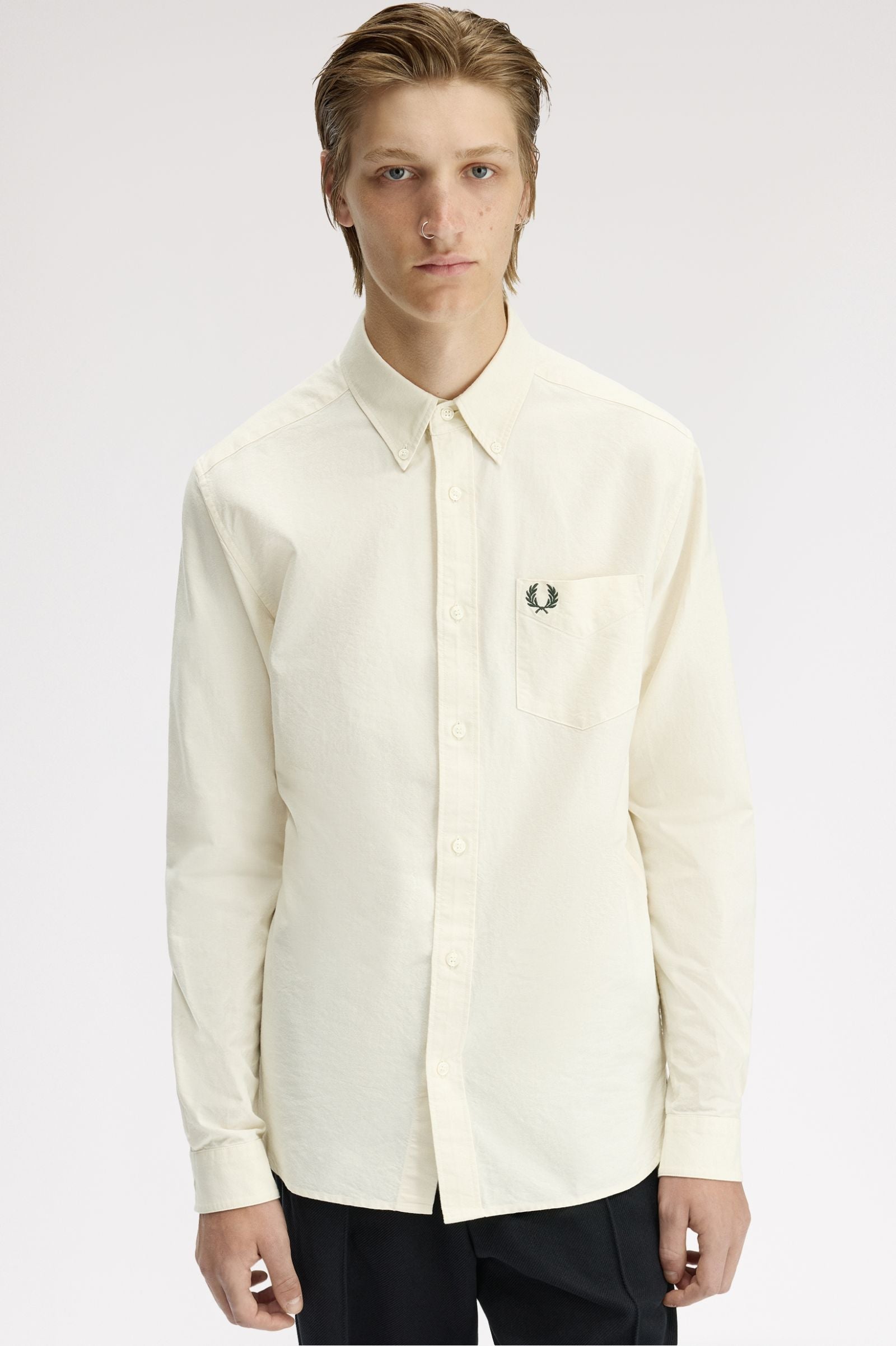 Fred Perry Camisa Oxford