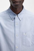 Fred Perry Camisa Algodão Oxford Regular Fit Modelo 6 - detalhe