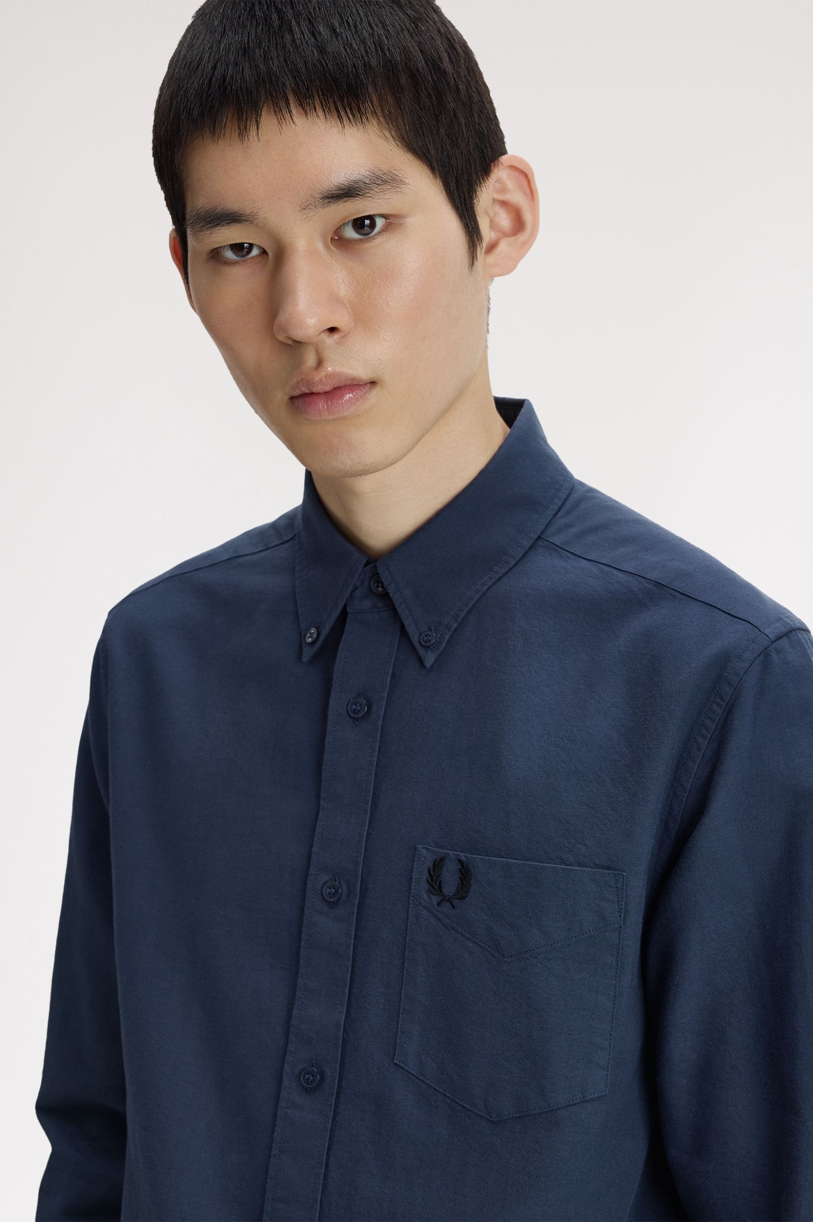 Fred Perry Camisa Oxford