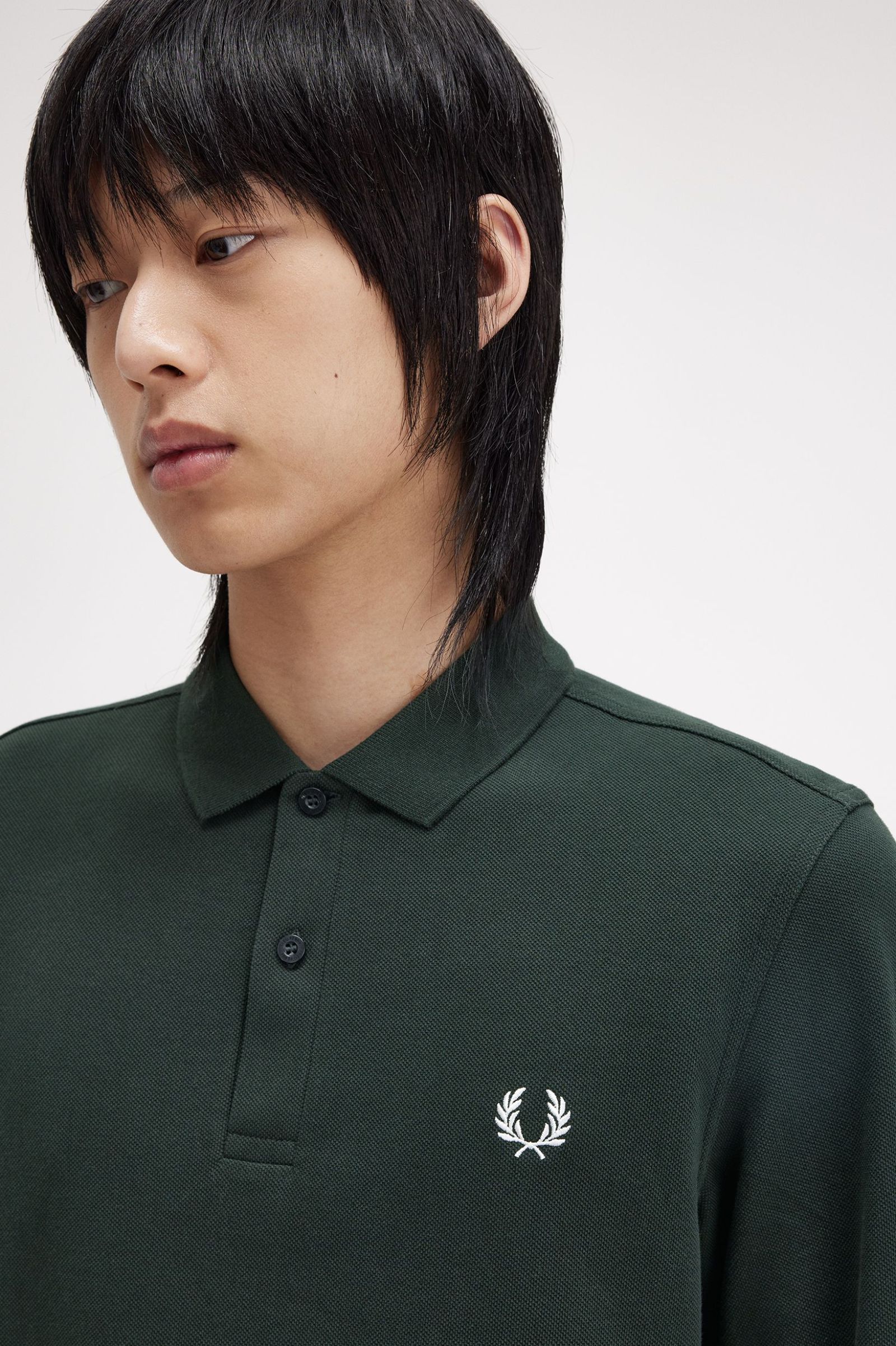 Fred Perry Polo Piqué Algodão Regular Fit Modelo 7