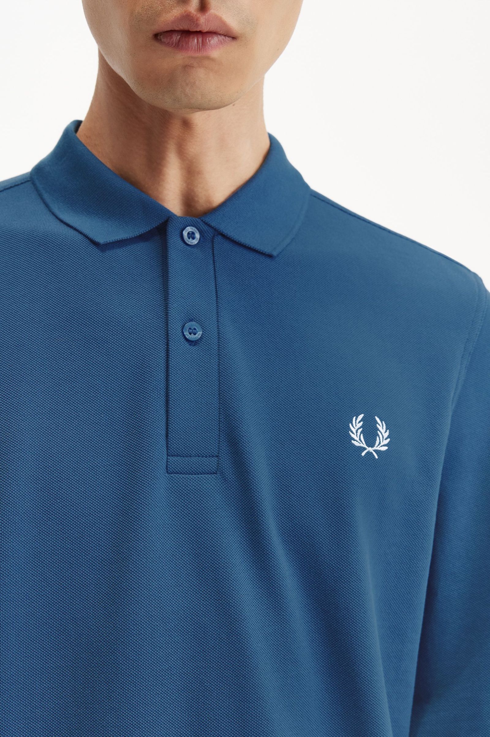 Polo Fred Perry manga comprida