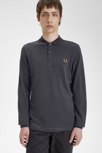 Polo Fred Perry manga comprida