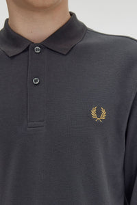 Polo Fred Perry manga comprida