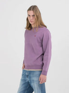 Replay Sweat Modelo 2 roxo - vista frontal