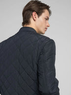 Replay Blusão impermeável com losangos - vista alternativa