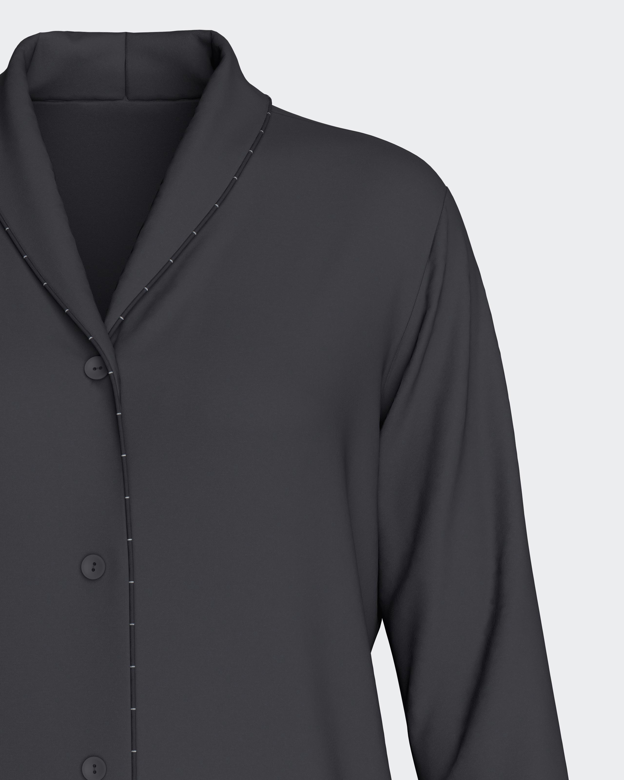 Pijama de mujer de camisa de manga larga y pantalón Impetus