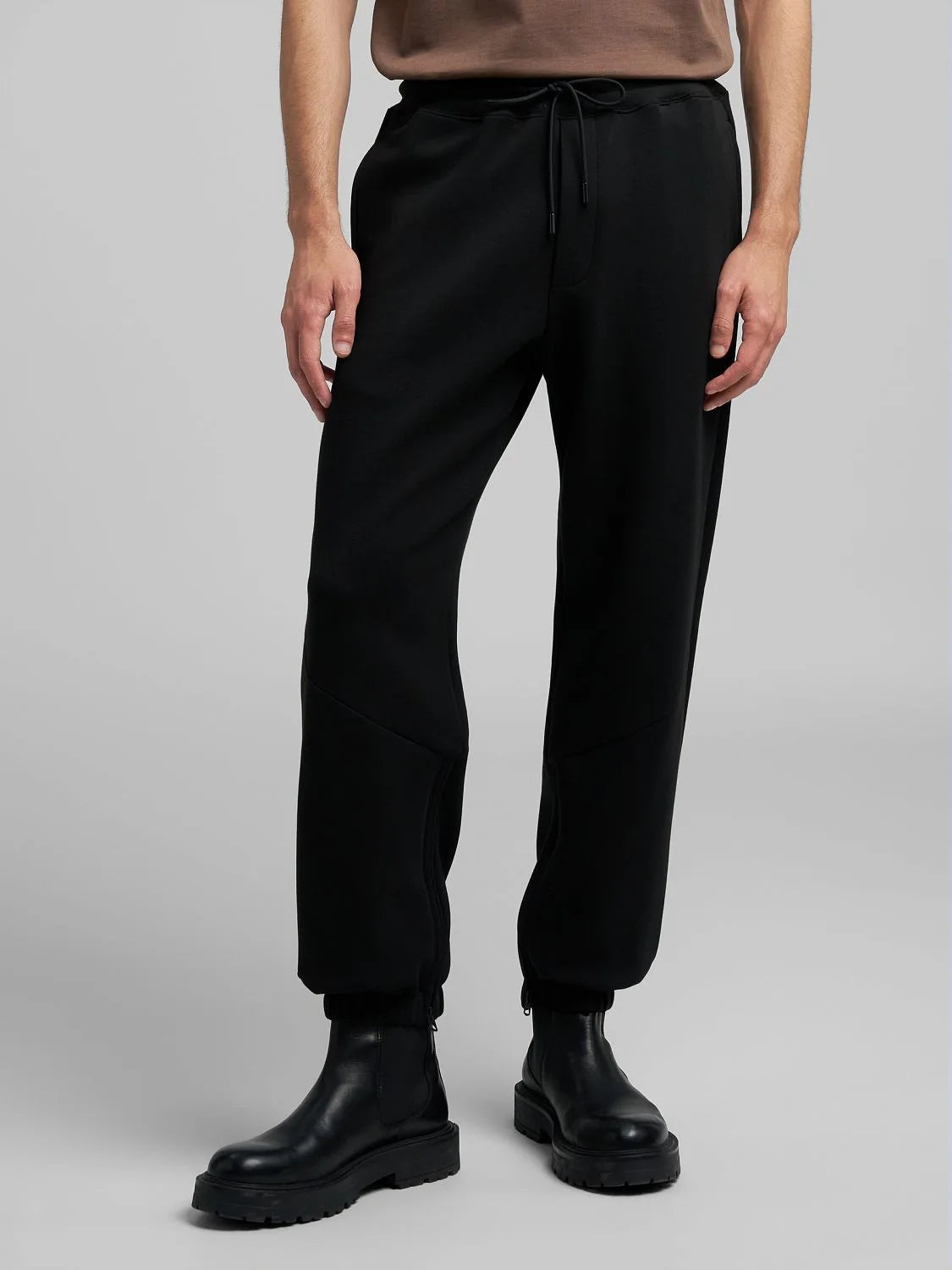 Replay Calça Jogger Homem preto - vista frontal
