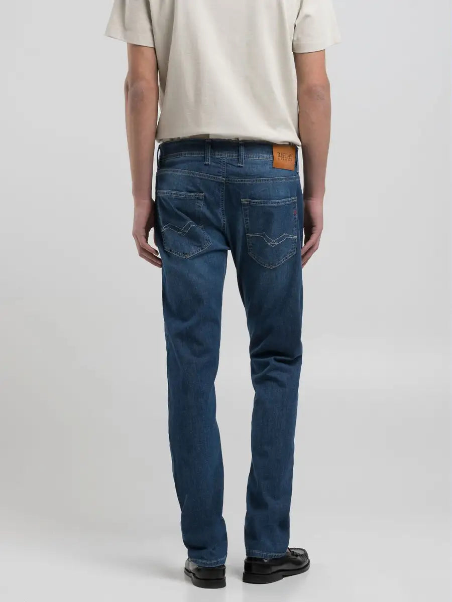 Replay Jeans Grover Modelo 3 - detalhe