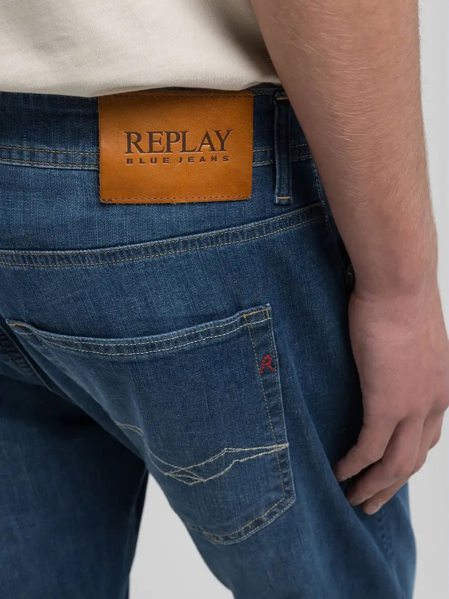 Replay Jeans Grover Modelo 3 - vista alternativa