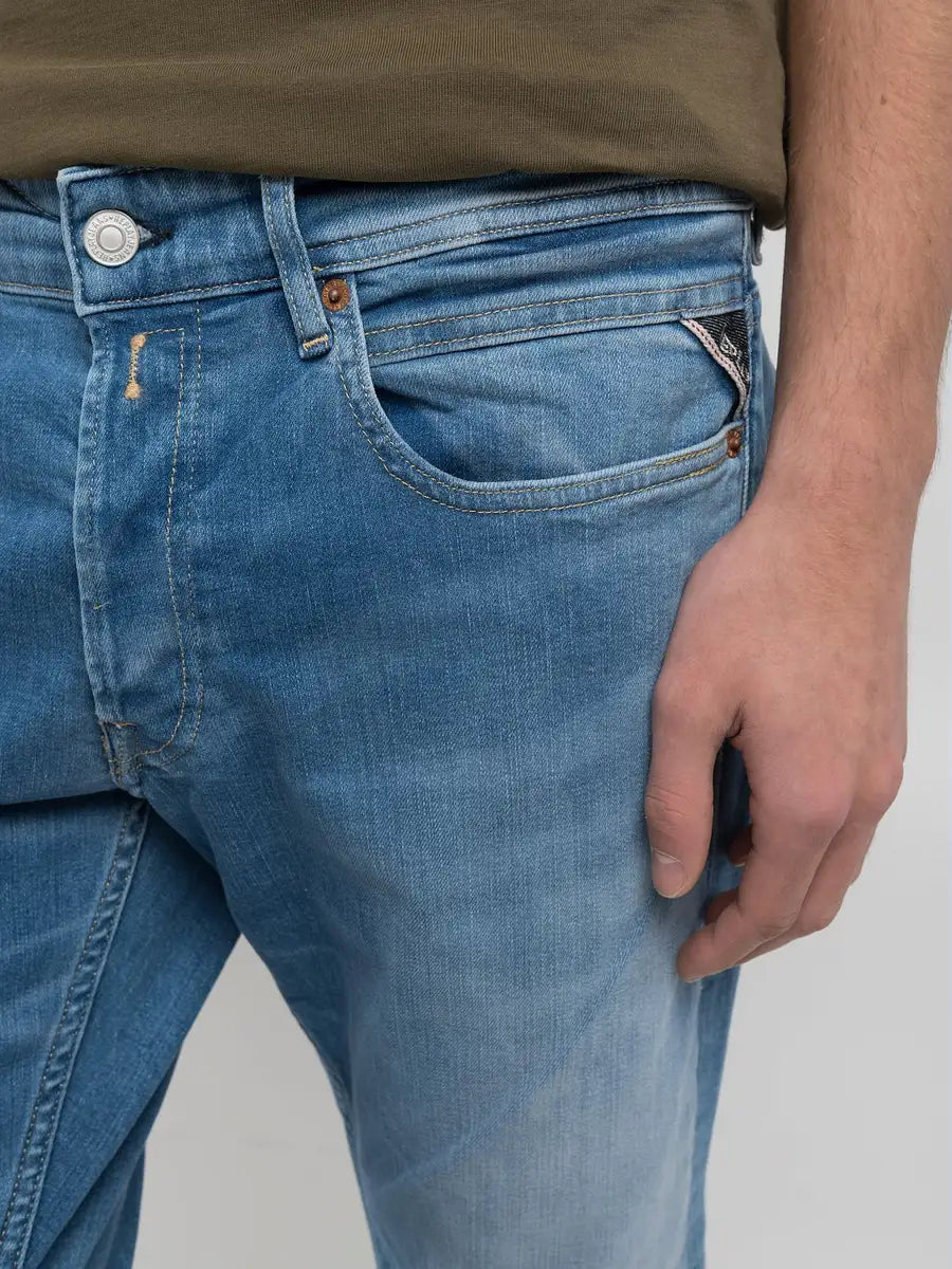 Replay Jeans Grover Modelo 4 - detalhe