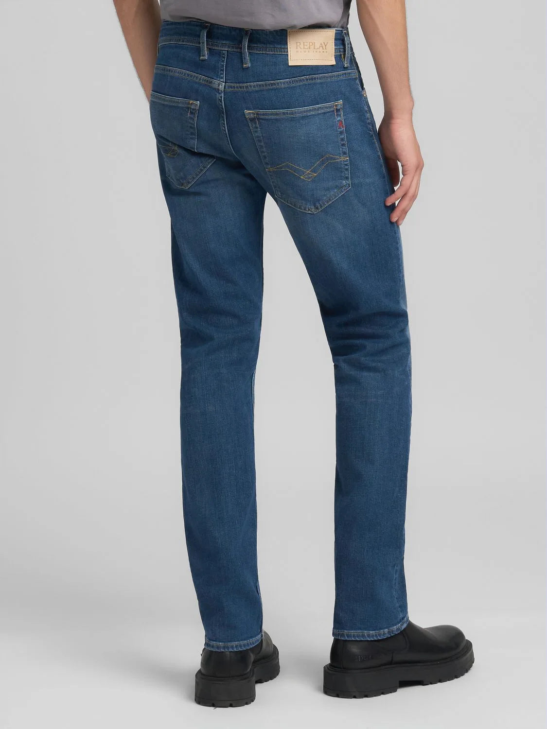 Replay Jeans Grover Modelo 2 - detalhe