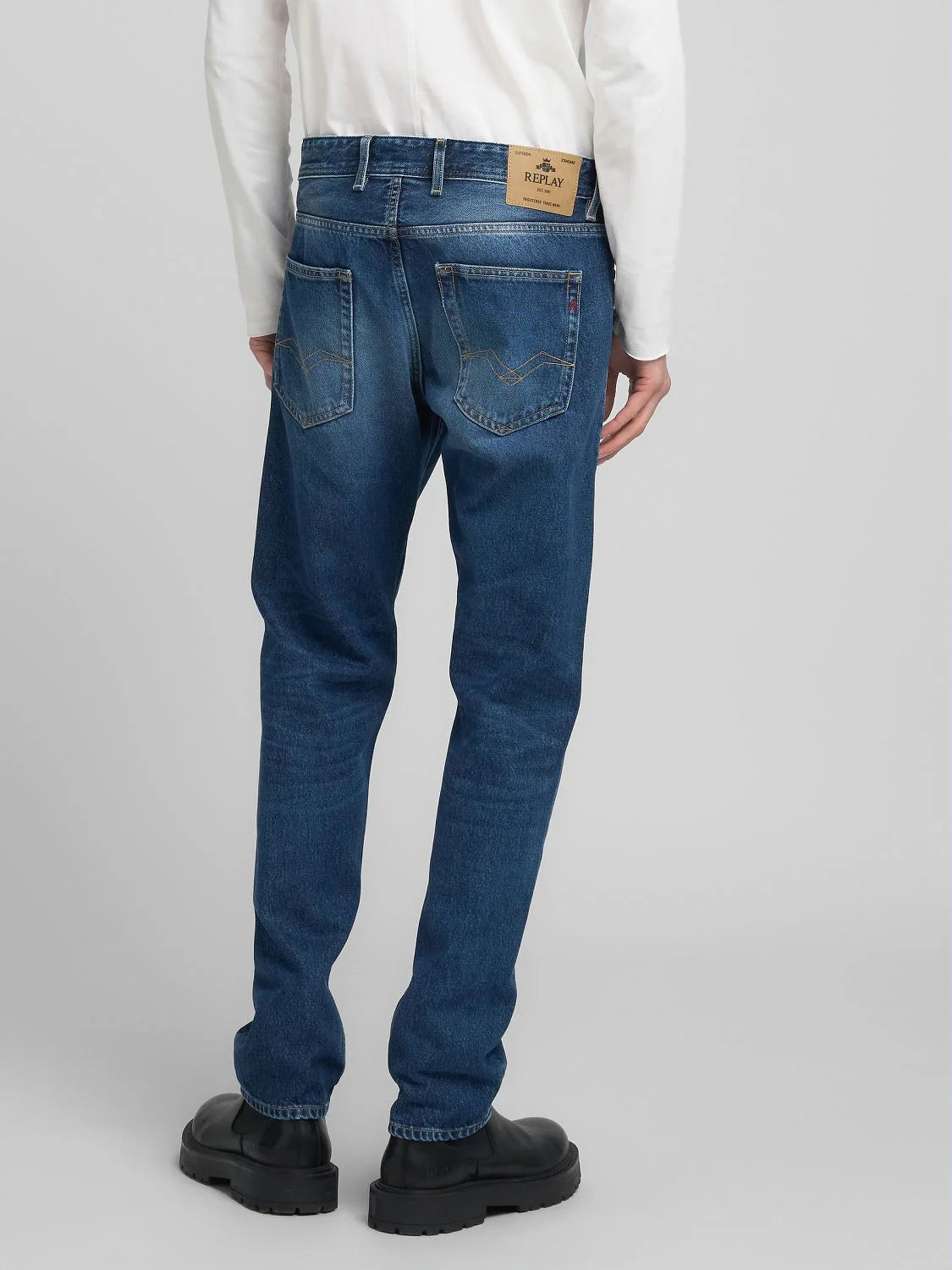 Replay Jeans Grover - detalhe