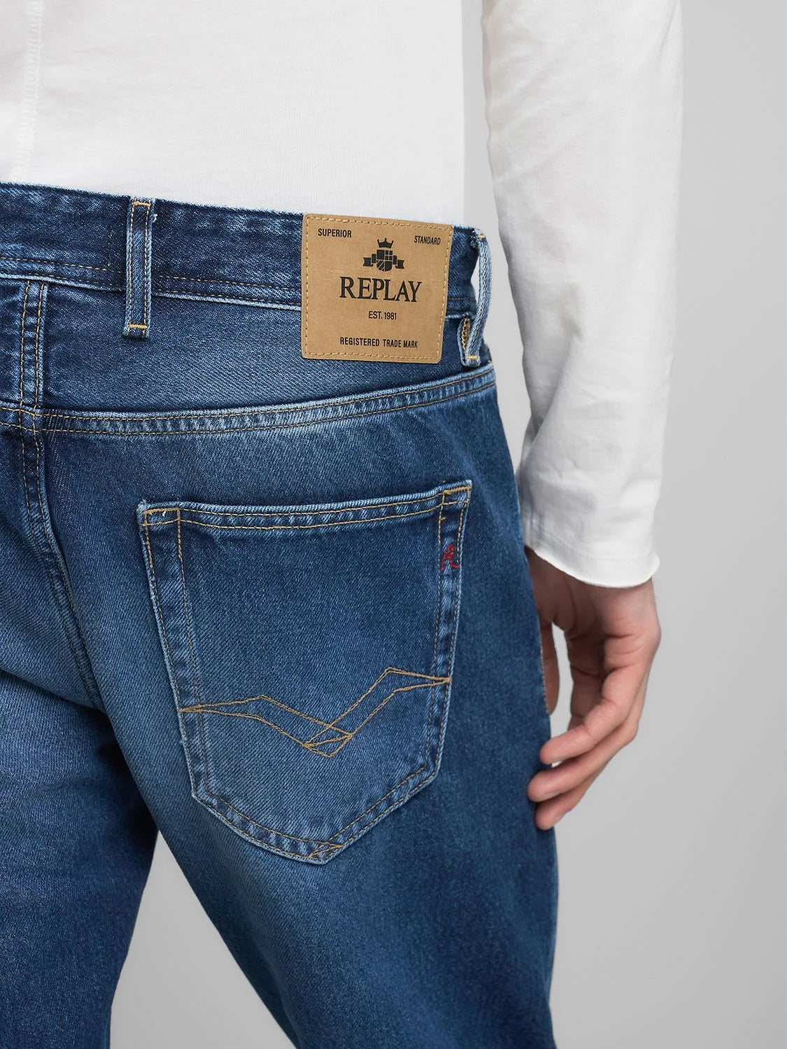 Replay Jeans Grover - vista alternativa