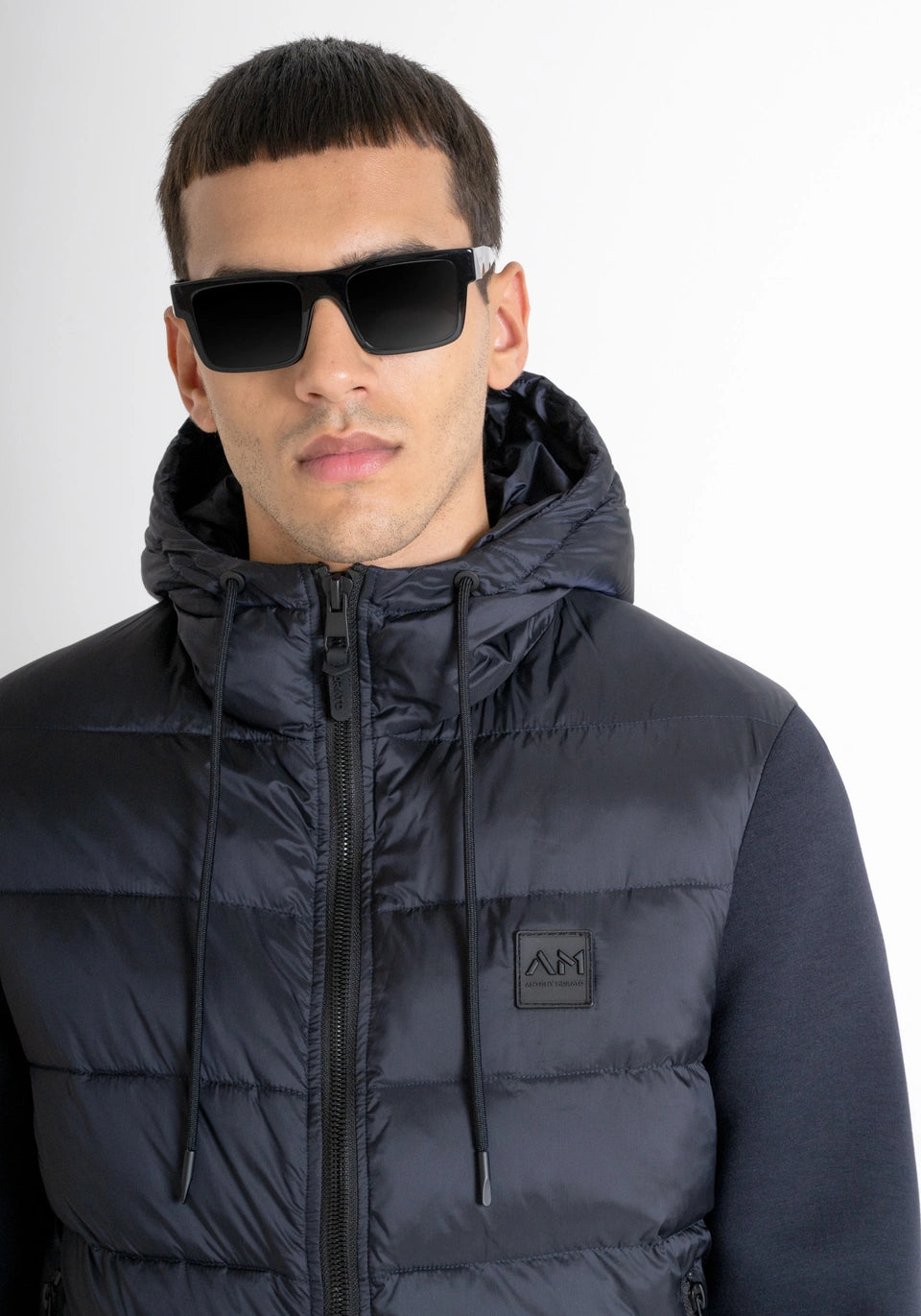 Antony Morato Hoodie com Capuz com Bolsos Modelo 2 - detalhe