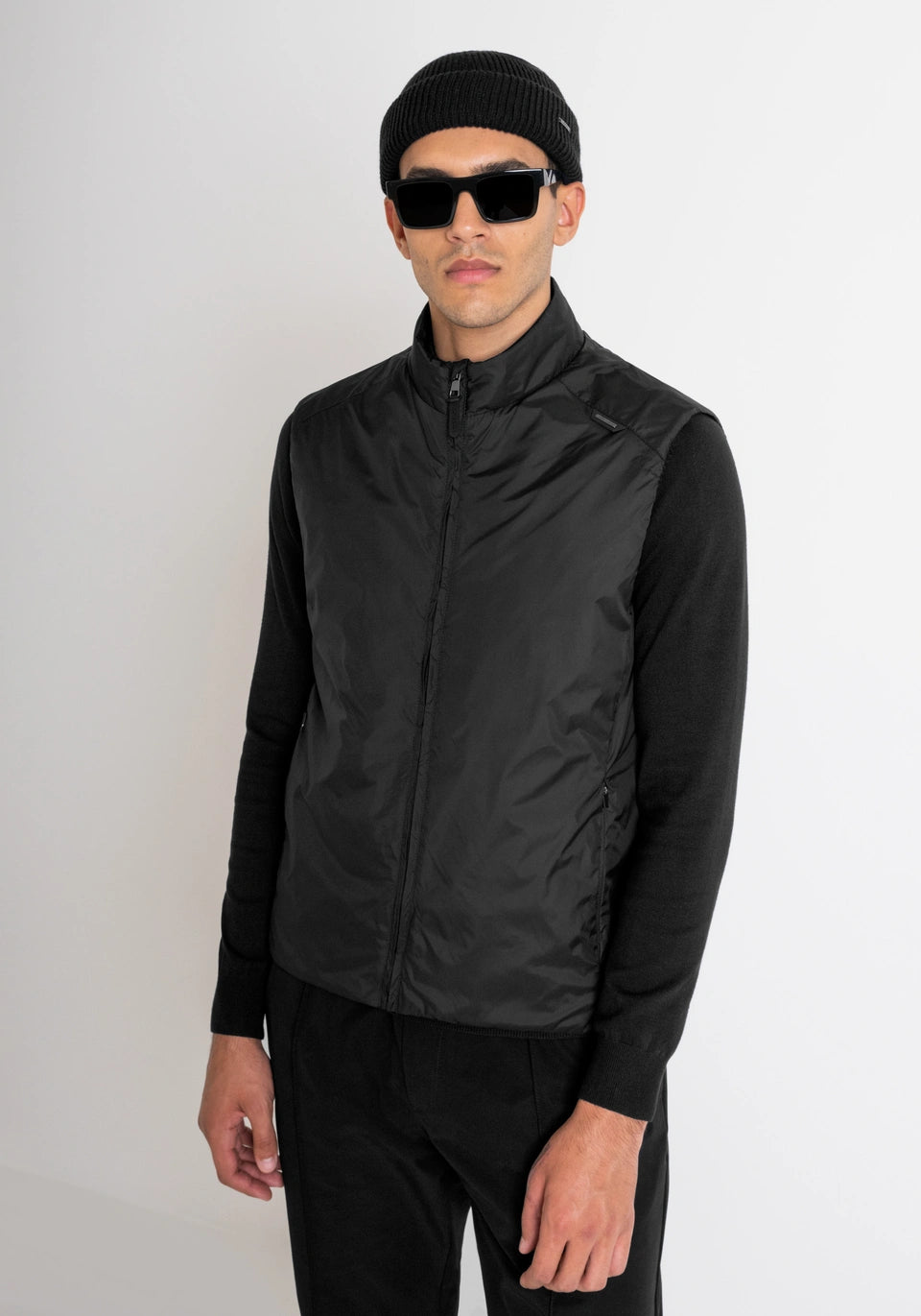 Antony Morato Colete com Bolsos - detalhe