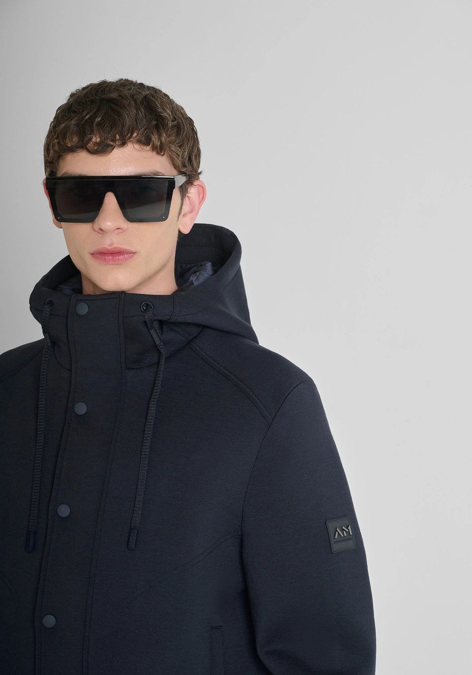 Antony Morato Hoodie com Capuz com Zíper com Bolsos - vista alternativa