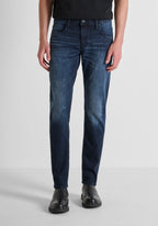 Antony Morato jeans KURT tapered fit cinza azul denim