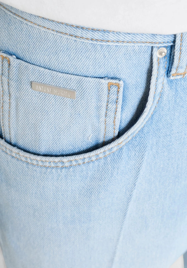 Antony Morato Calça Jeans BEN azul Relaxed Fit