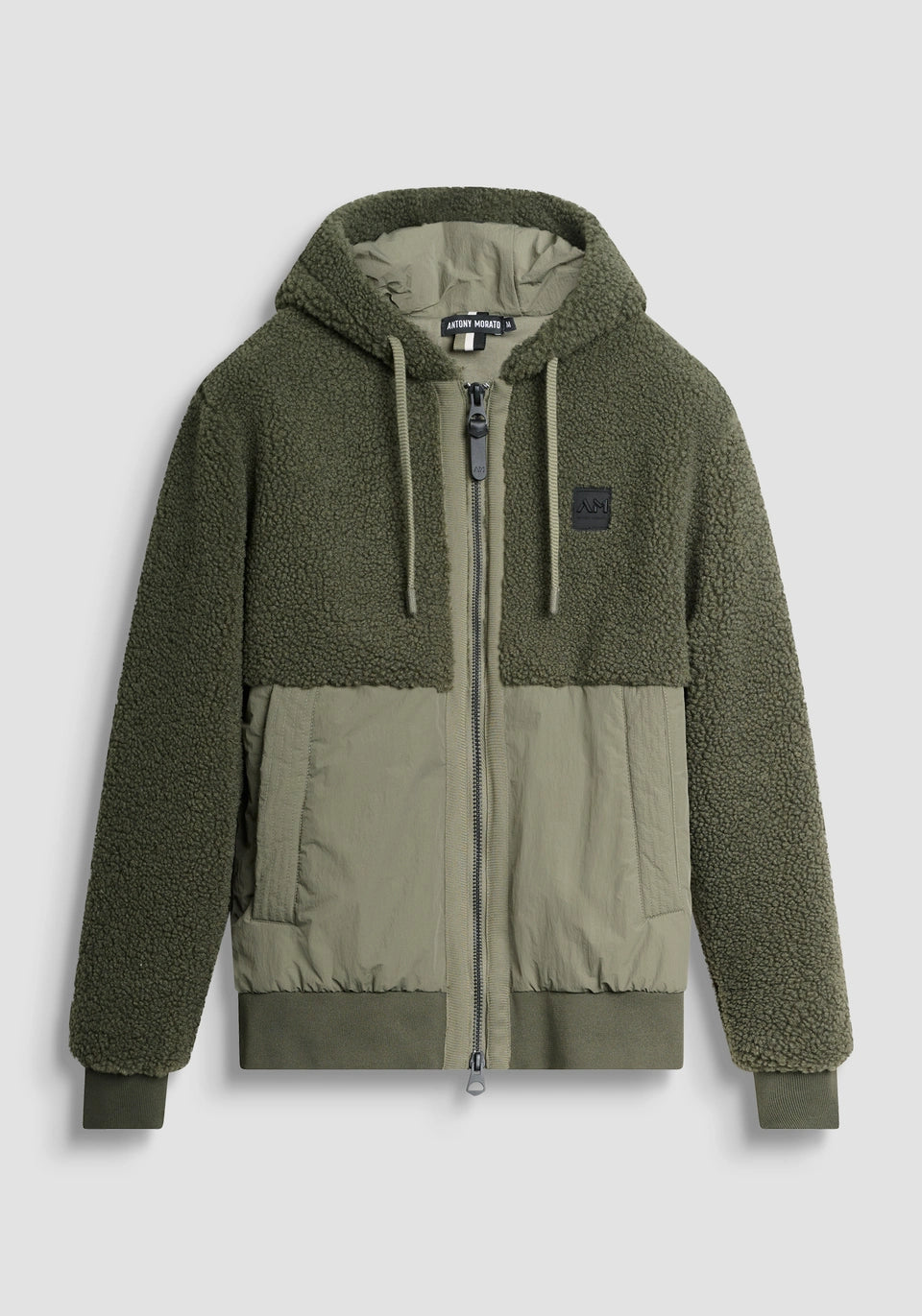 Antony Morato Hoodie com Capuz verde 32 - vista frontal