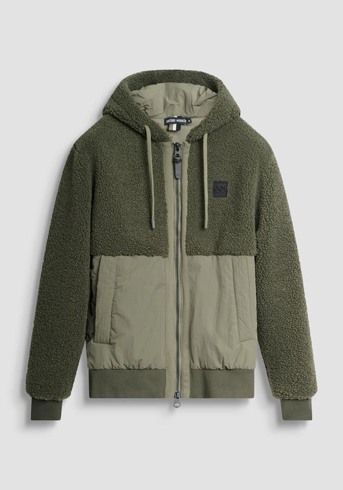 Antony Morato Hoodie com Capuz verde 32 - vista frontal
