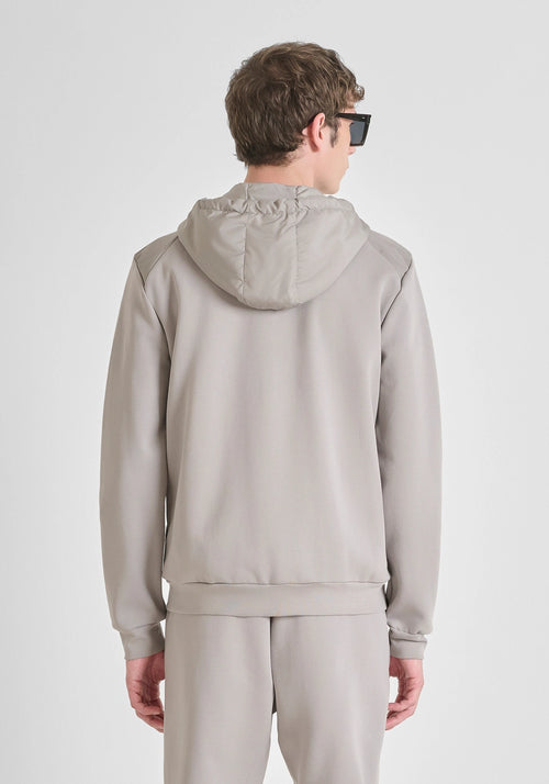 Antony Morato Hoodie Algodão Interlock com Capuz - detalhe