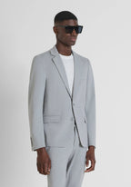 Antony Morato Casaco Viscose Slim Fit com Bolsos cinza claro - vista frontal