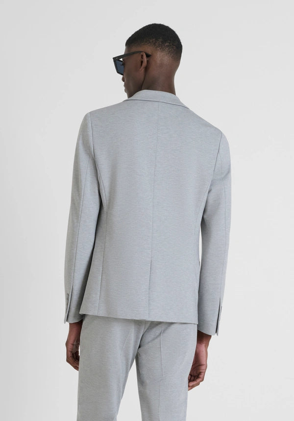 Antony Morato Casaco Viscose Slim Fit com Bolsos - detalhe