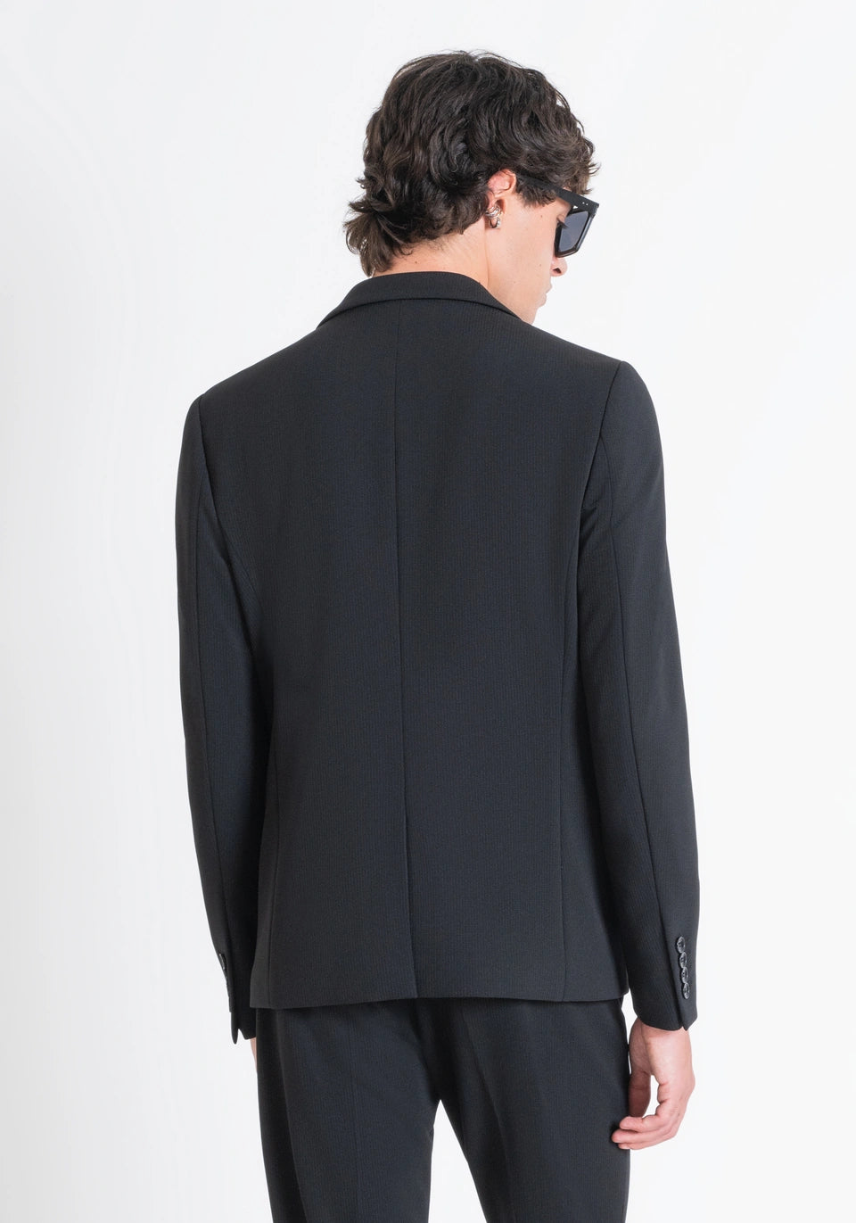 Antony Morato Casaco Viscose Slim Fit com Bolsos Modelo 2 - vista alternativa