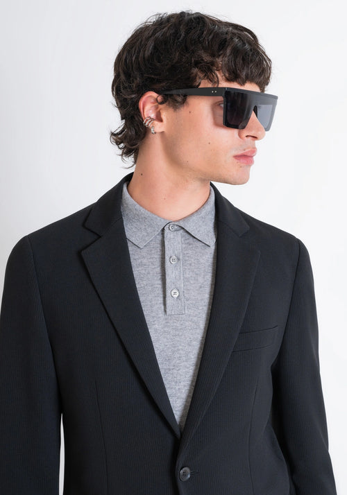 Antony Morato Casaco Viscose Slim Fit com Bolsos Modelo 2 - detalhe