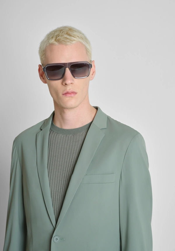 Antony Morato Casaco verde Slim Fit com Bolsos