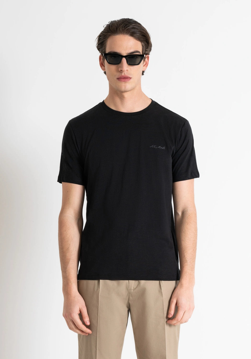 Antony Morato T-shirt Algodão Estampado - vista alternativa