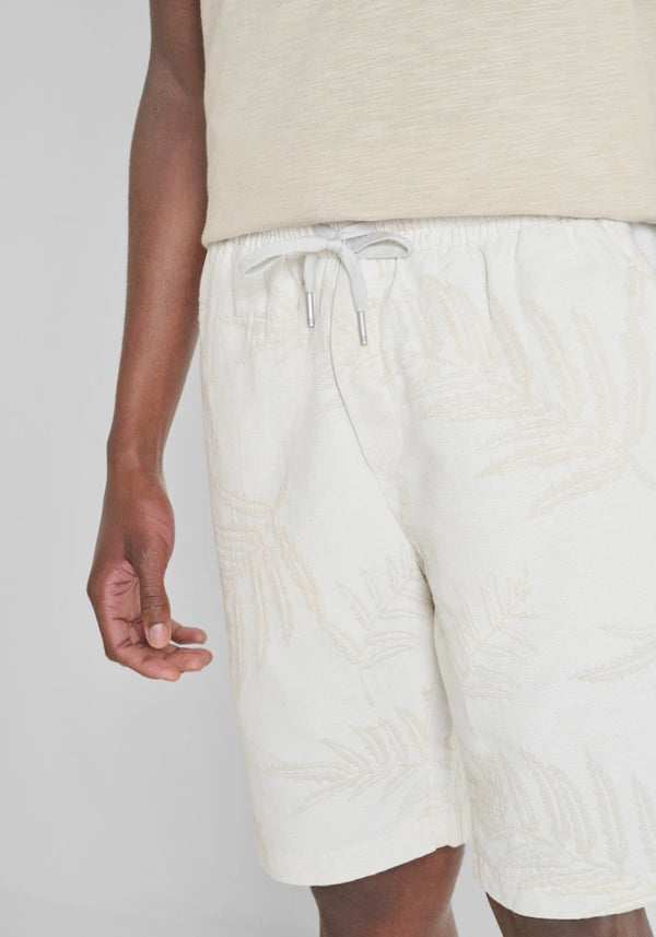 Antony Morato Calção estampado com cordão