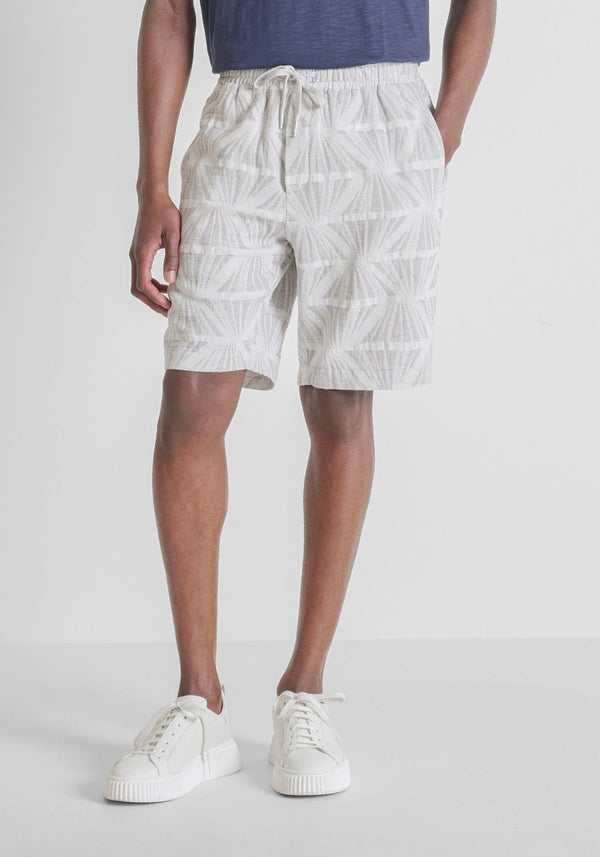 Antony Morato Calção estampado com cordão