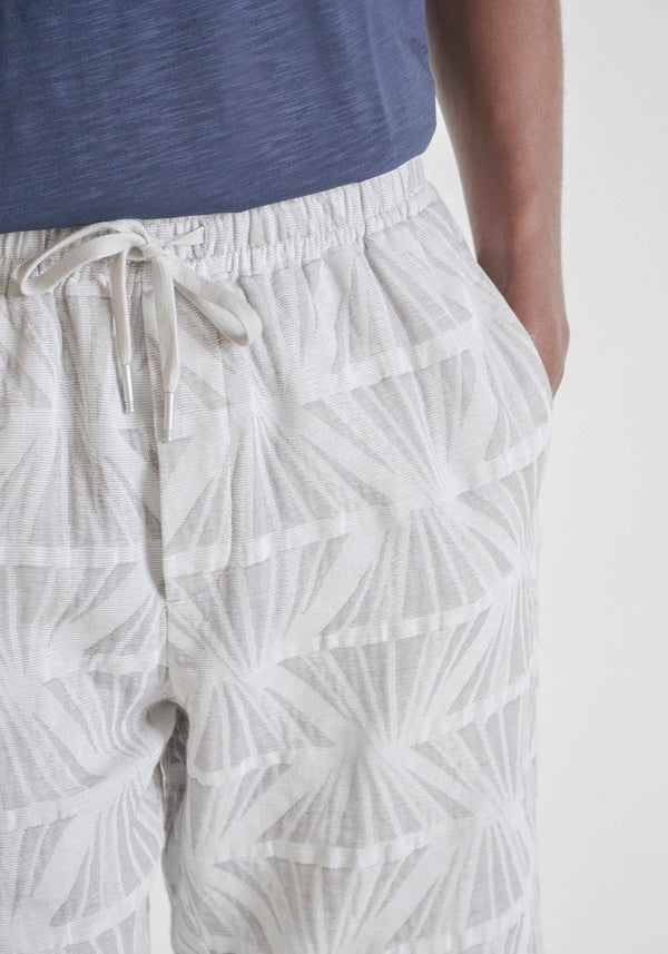 Antony Morato Calção estampado com cordão