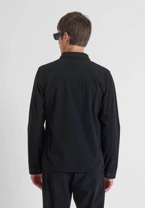 Antony Morato Sobrecamisa Bombazine com Bolsos - detalhe