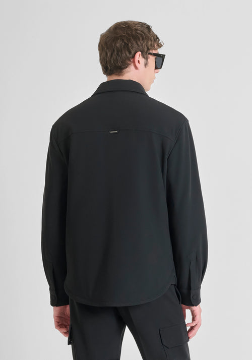 Antony Morato Sobrecamisa com Bolsos - detalhe