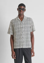Antony Morato Camisa padrão perfurada