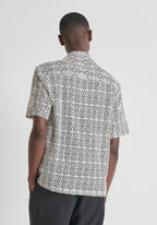Antony Morato Camisa padrão perfurada