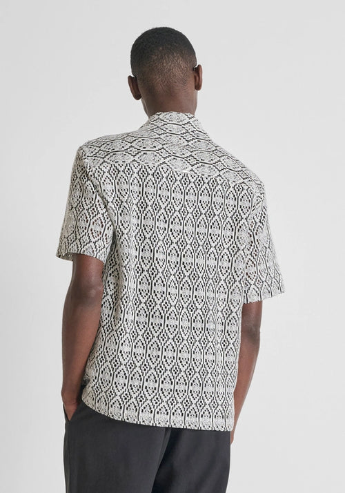 Antony Morato Perforated pattern shirt