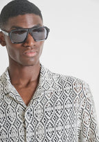 Antony Morato Camisa padrão perfurada