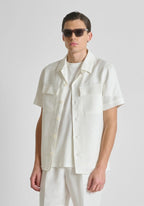 Antony Morato Camisa Panama linho 2 bolsos