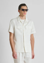 Antony Morato Camisa Panama linho 2 bolsos