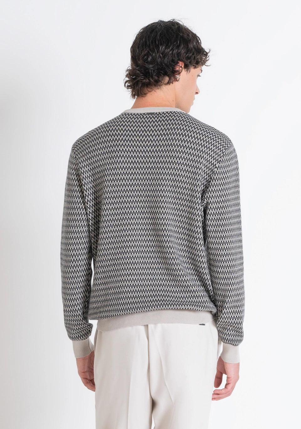 Antony Morato Camisola Algodão - detalhe