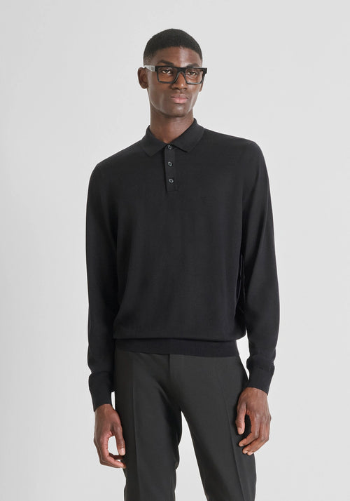 Antony Morato Camisola Polo malha - detalhe