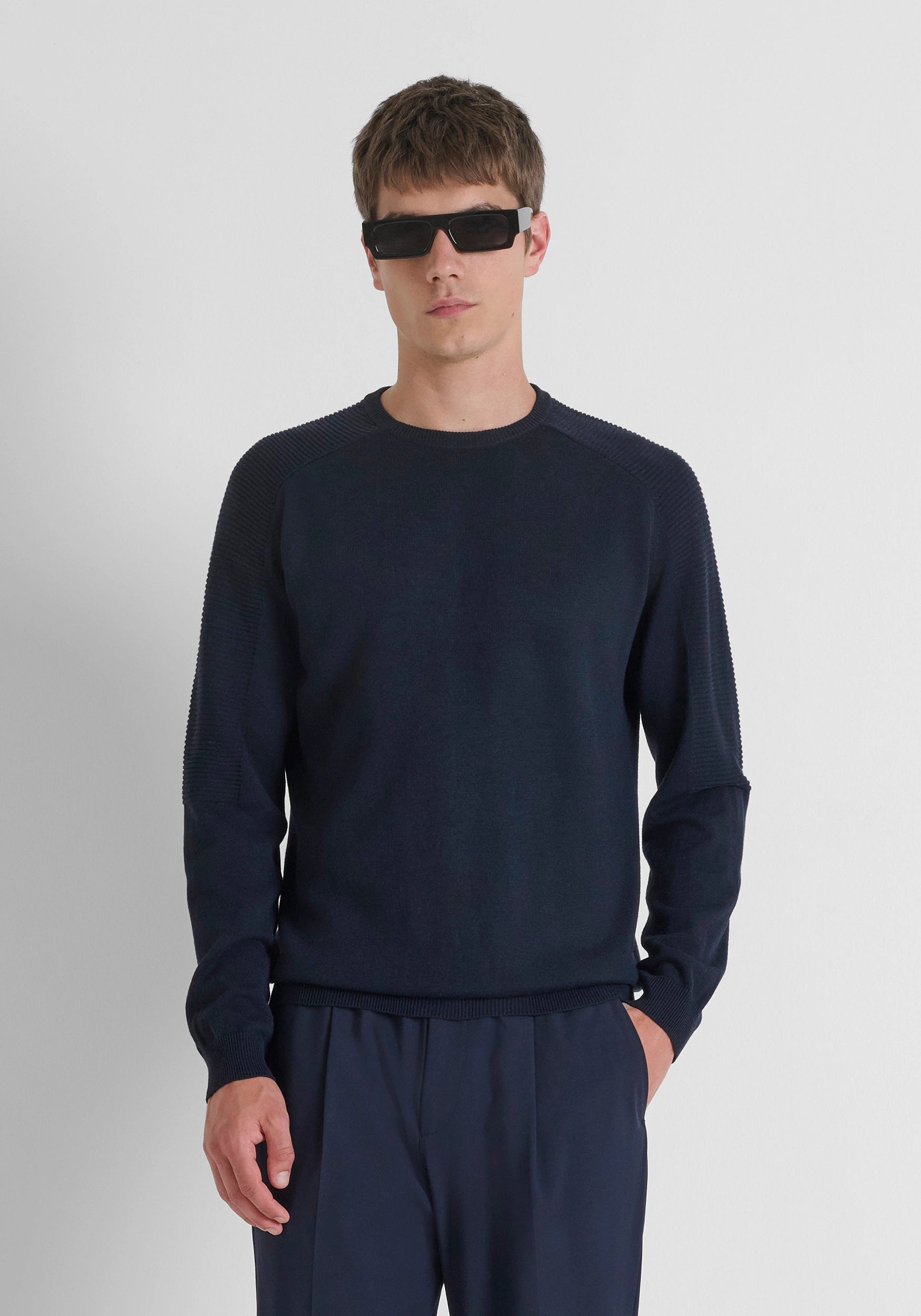 Antony Morato Camisola Gola Redonda - detalhe