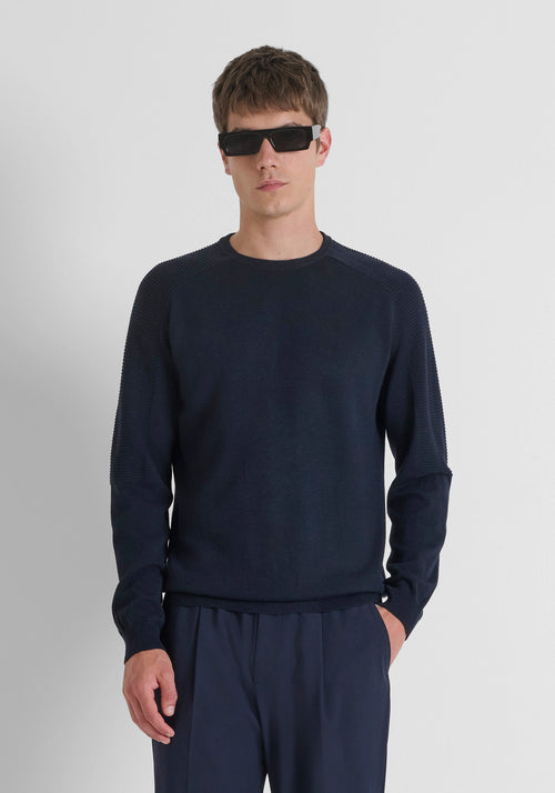 Antony Morato Camisola Gola Redonda - detalhe